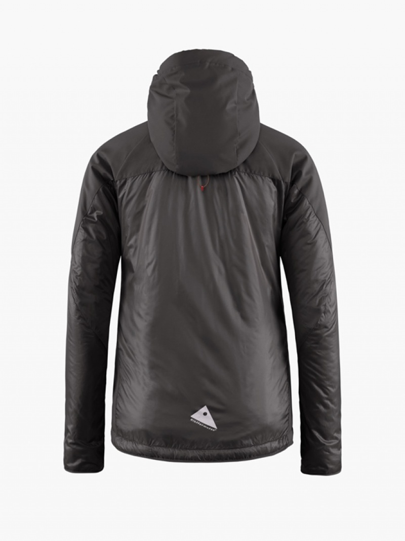 Women Klättermusen Alv Down Jackets Black | 13402YRIL