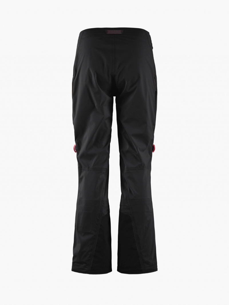 Women Klättermusen Andvare Pants Black | 64509ADKQ