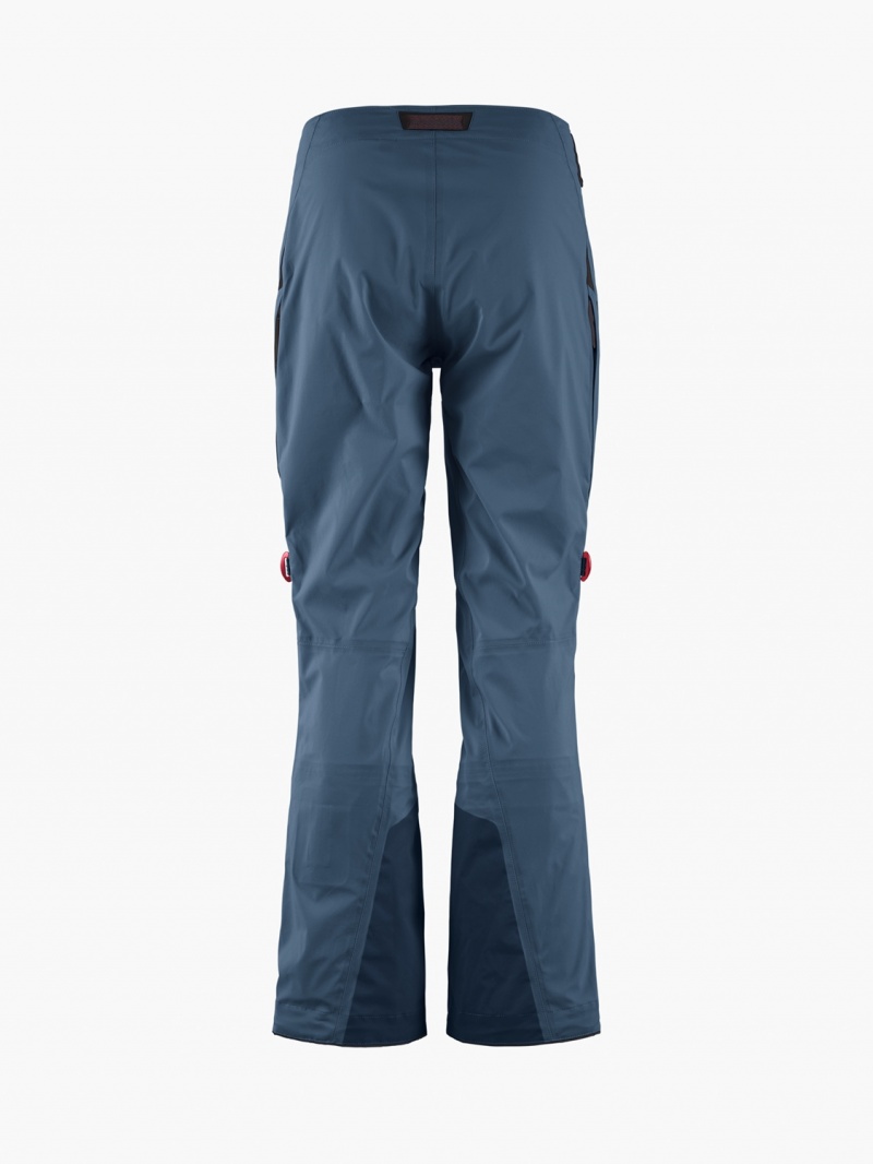 Women Klättermusen Andvare Pants Blue | 31579SOXW