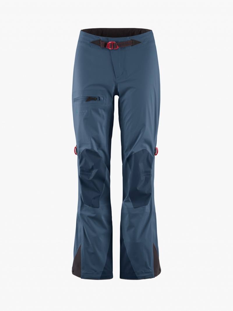 Women Klättermusen Andvare Pants Blue | 31579SOXW