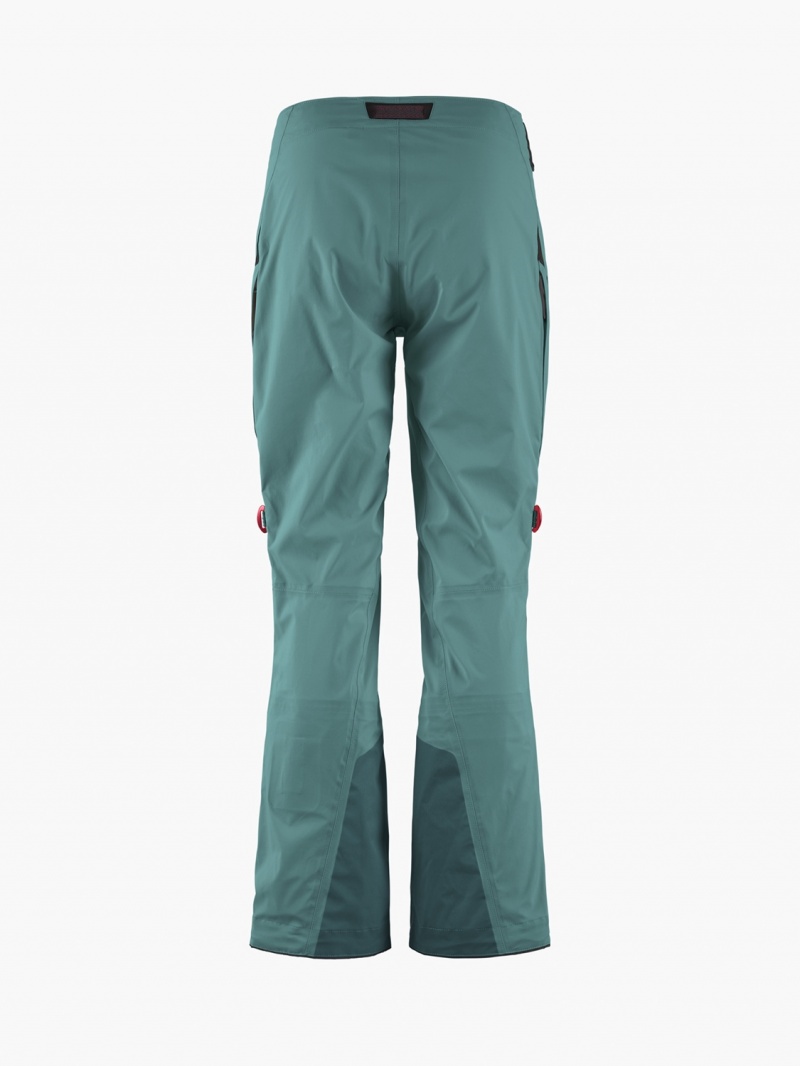 Women Klättermusen Andvare Pants Green | 71829ICWU