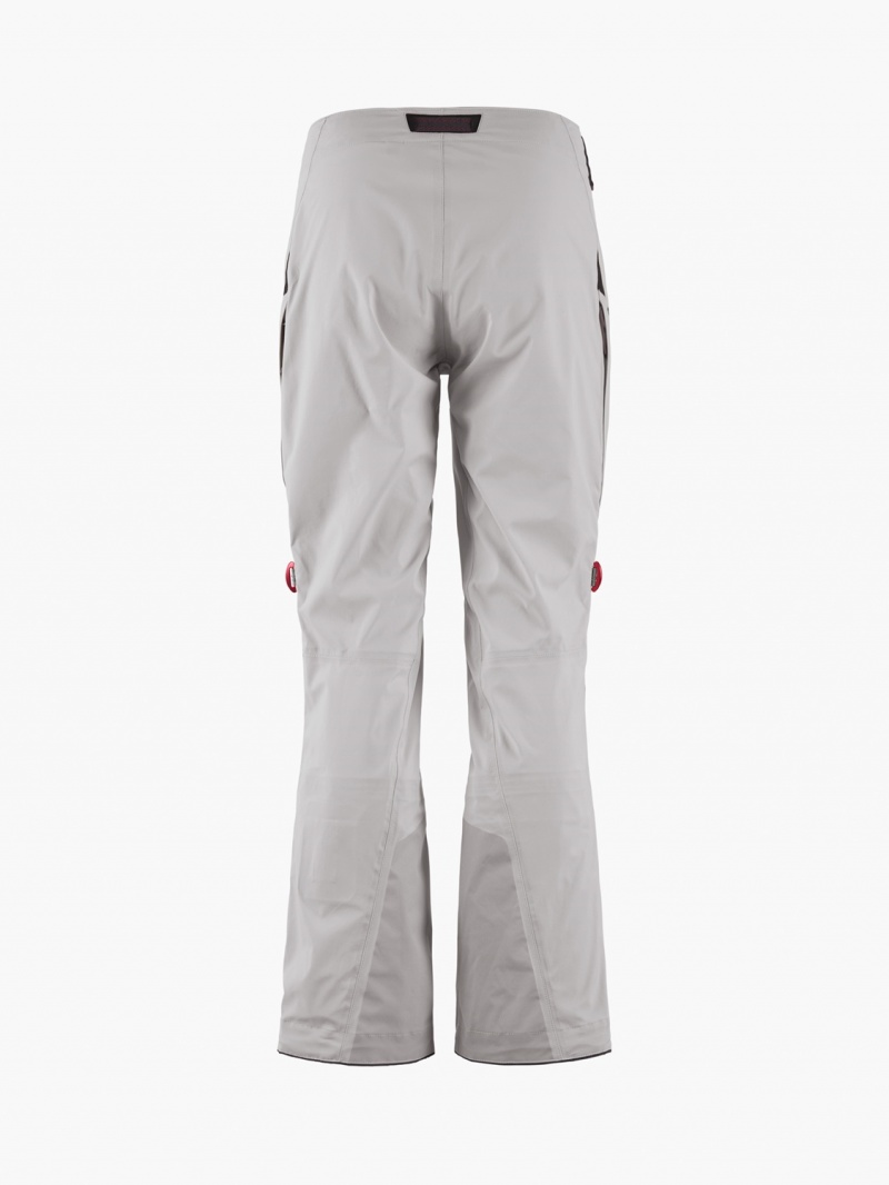 Women Klättermusen Andvare Pants Grey | 18720YOCF