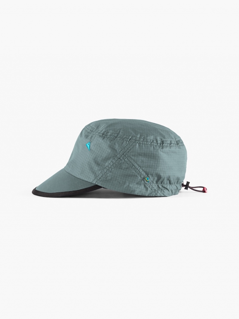 Women Klättermusen Ansur Hats Blue | 12370VMQN