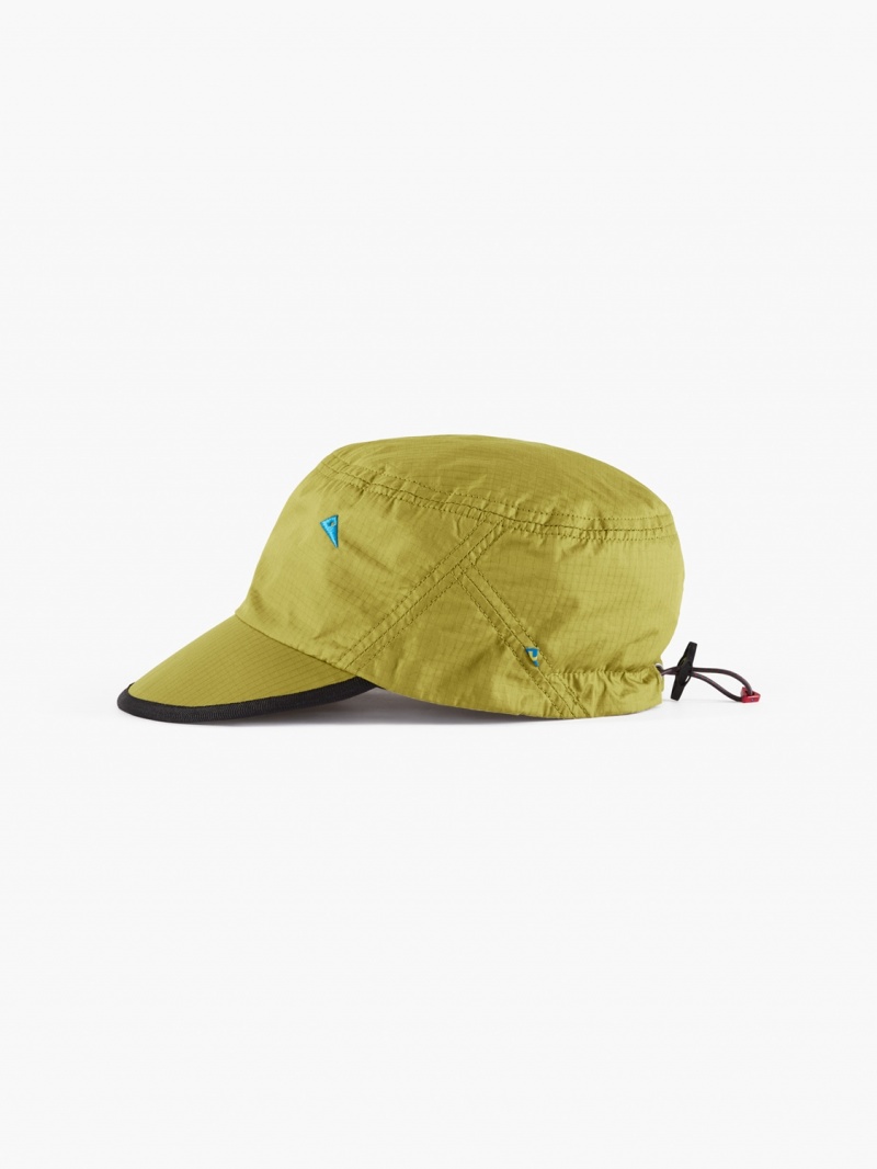 Women Klättermusen Ansur Hats Green | 25418RIOT