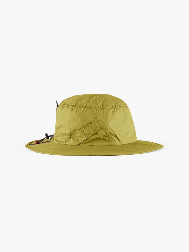 Women Klättermusen Ansur Hats Green | 35469GAJK