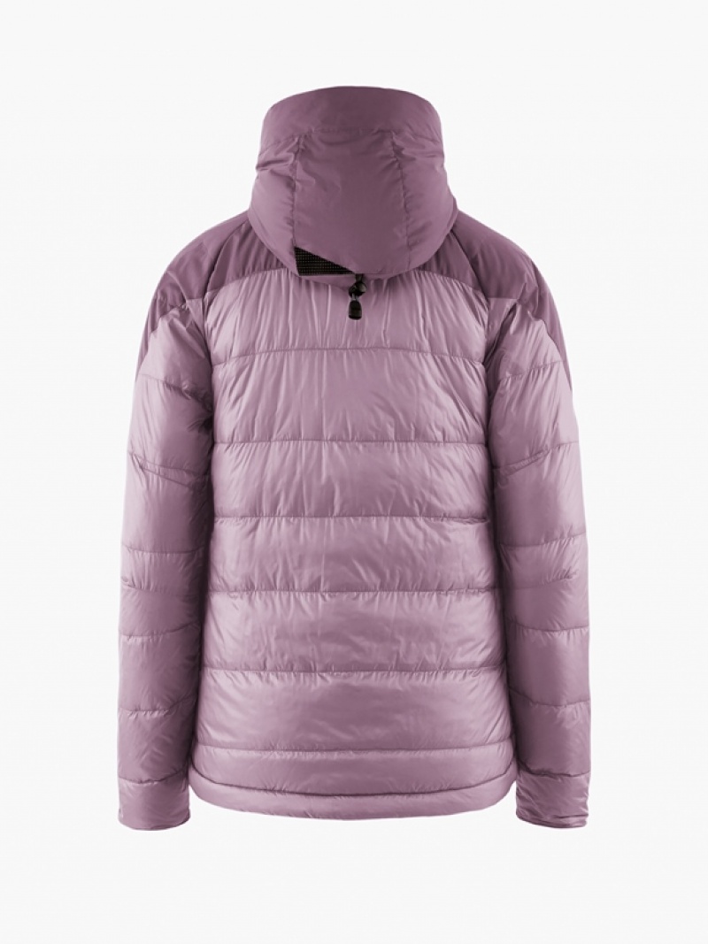 Women Klättermusen Atle 2.0 Down Jackets Black | 30462JRNK