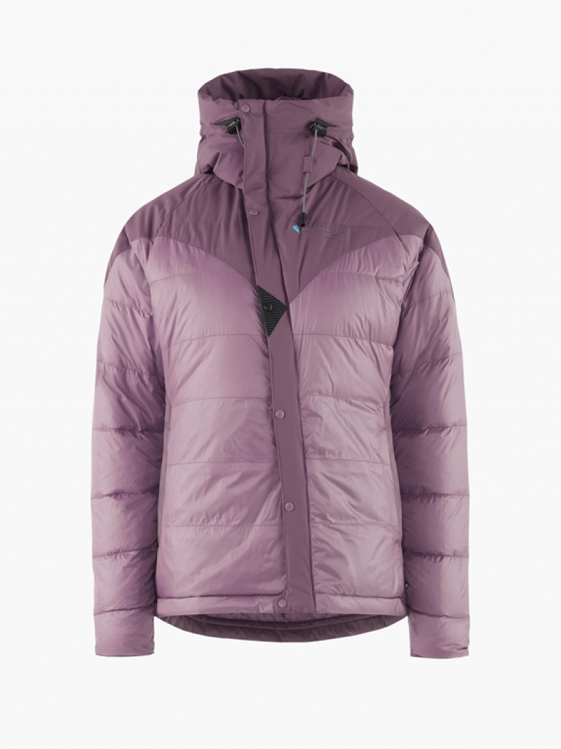 Women Klättermusen Atle 2.0 Down Jackets Black | 30462JRNK