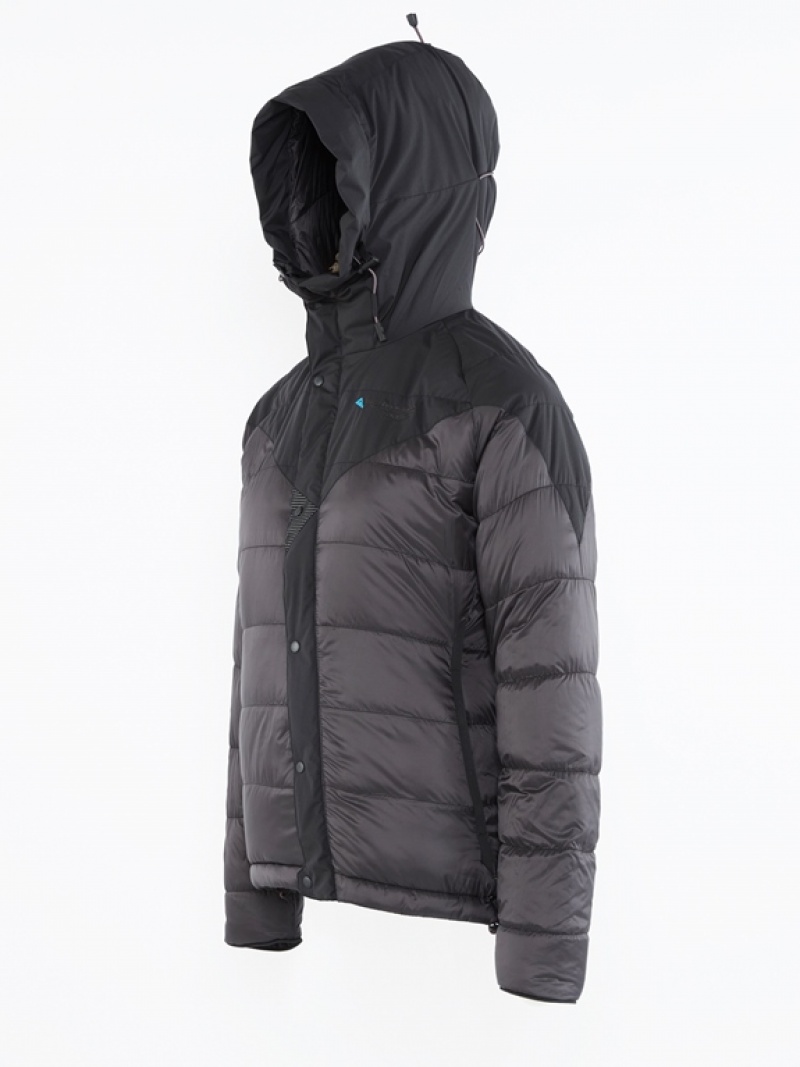 Women Klättermusen Atle 2.0 Down Jackets Black | 86741SLWZ