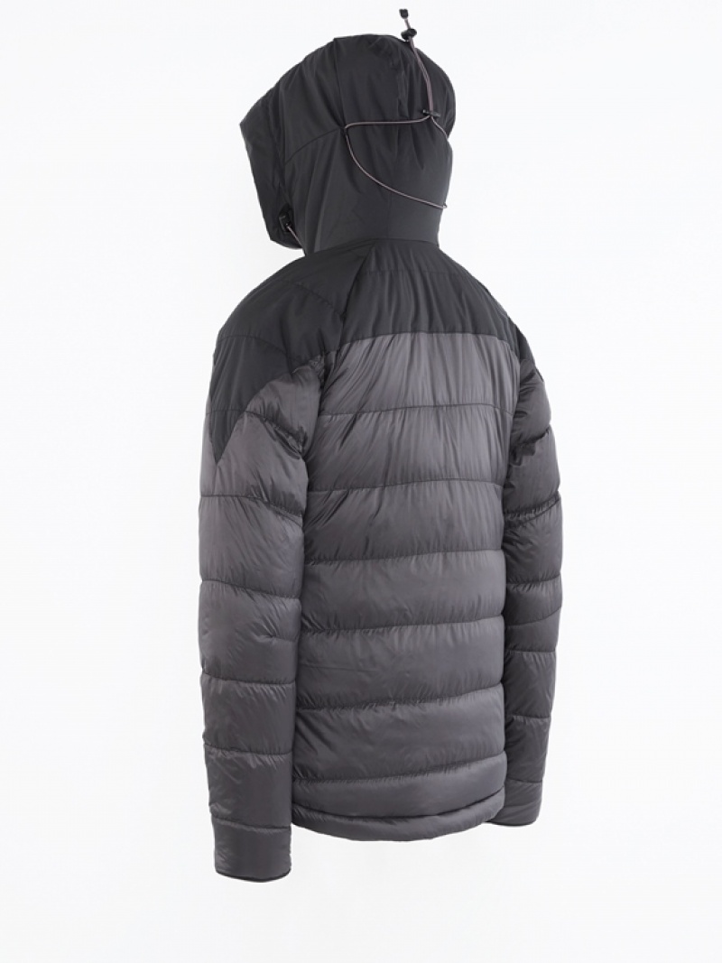 Women Klättermusen Atle 2.0 Down Jackets Black | 86741SLWZ