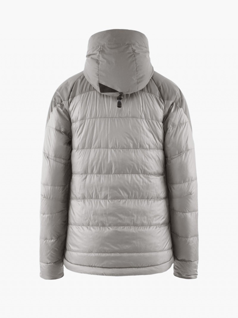 Women Klättermusen Atle 2.0 Down Jackets Grey | 05983VHRK