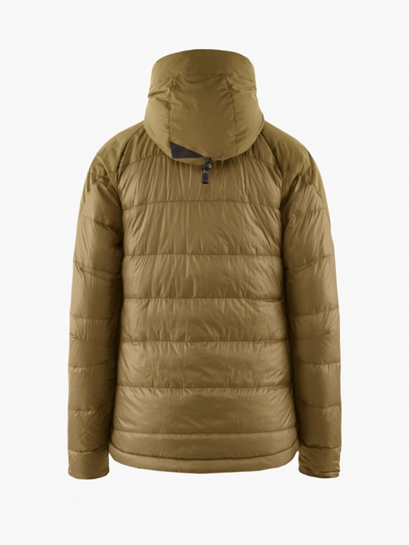 Women Klättermusen Atle 2.0 Down Jackets Olive | 02465QFVZ