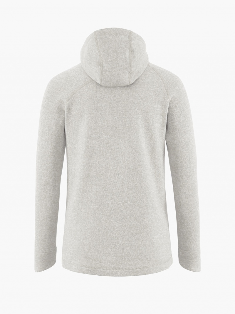 Women Klättermusen Balder Hoodie Midlayer Dark Grey | 15397LMXQ