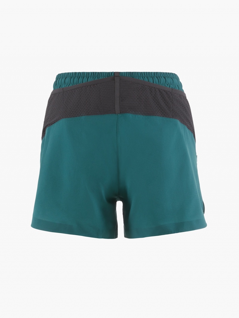 Women Klättermusen Bele Shorts Blue | 15603AHRJ