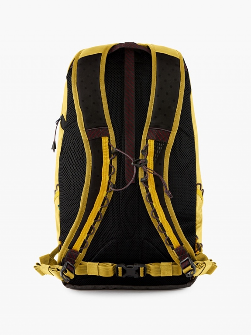 Women Klättermusen Bure(15L) Backpack Yellow | 29803DPNH