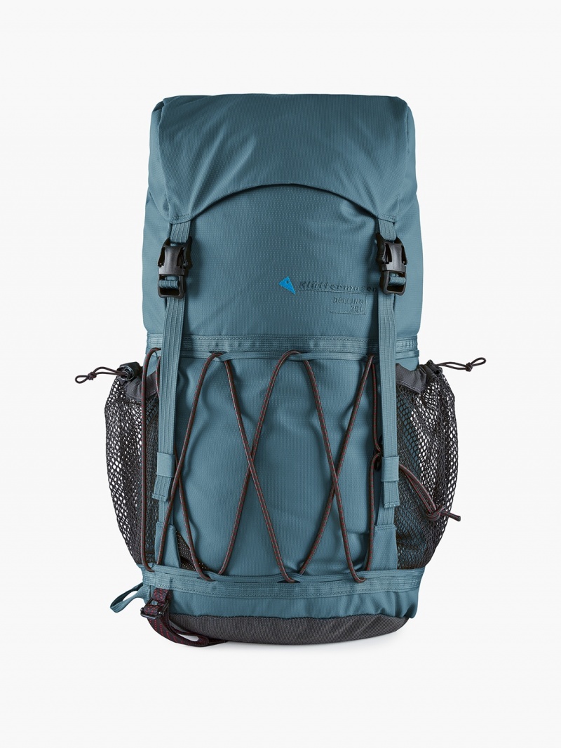 Women Klättermusen Delling(25L) Backpack Blue | 43875AHTG