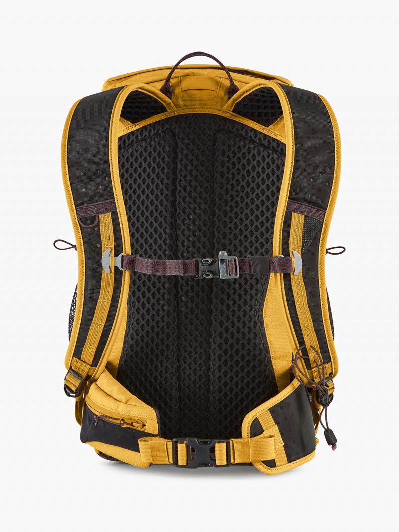 Women Klättermusen Delling(25L) Backpack Gold | 71846XDKI