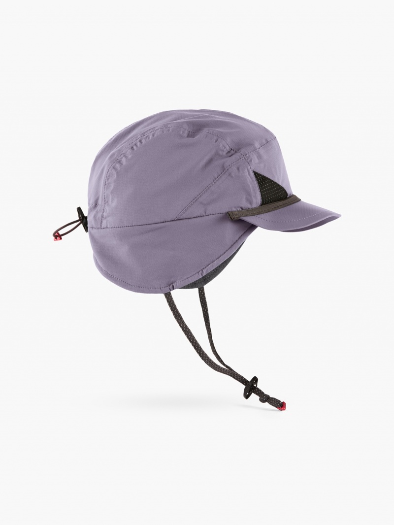 Women Klättermusen Draupa Hats Purple | 76582GICK