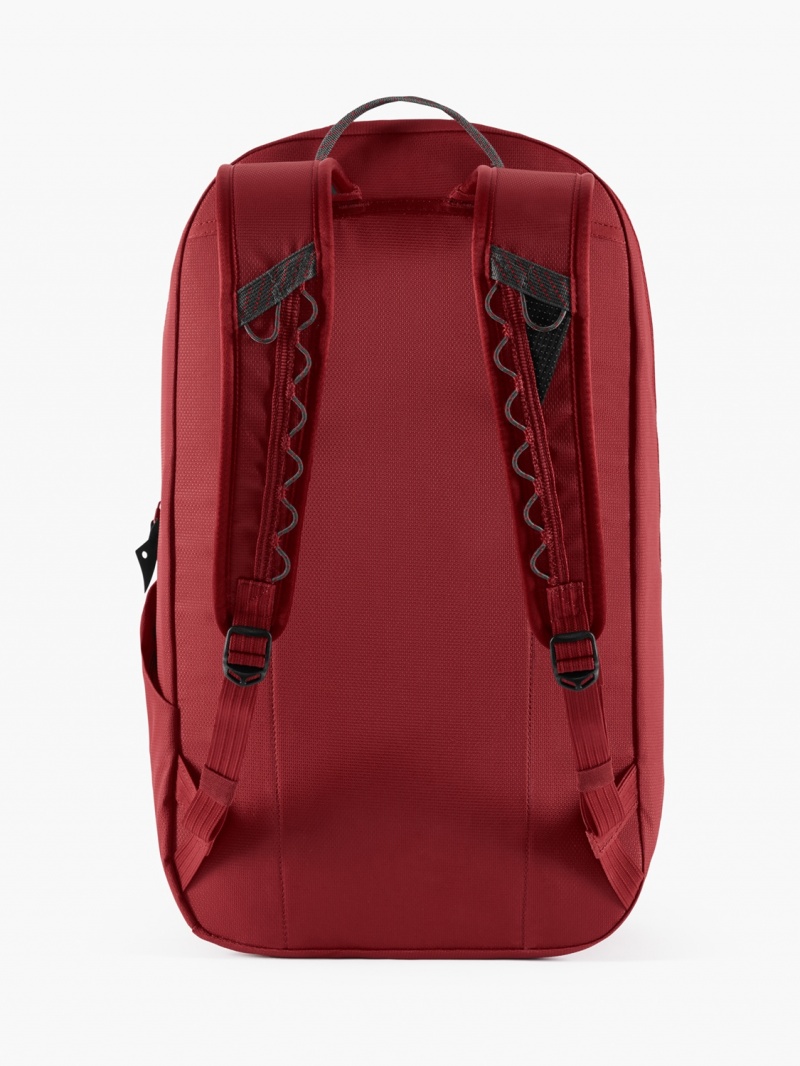 Women Klättermusen Edda(20L) Backpack Red | 41952DCHV