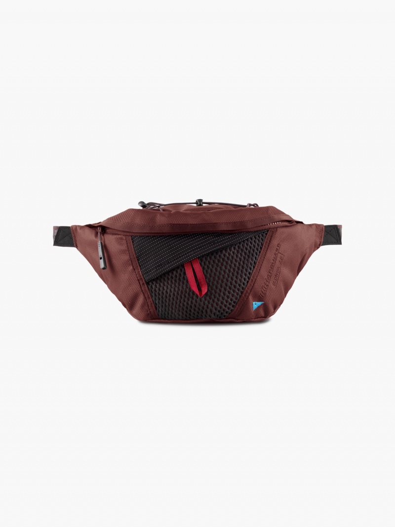 Women Klättermusen Eldner 2.0(2L) Waistpack Red | 81547DALK