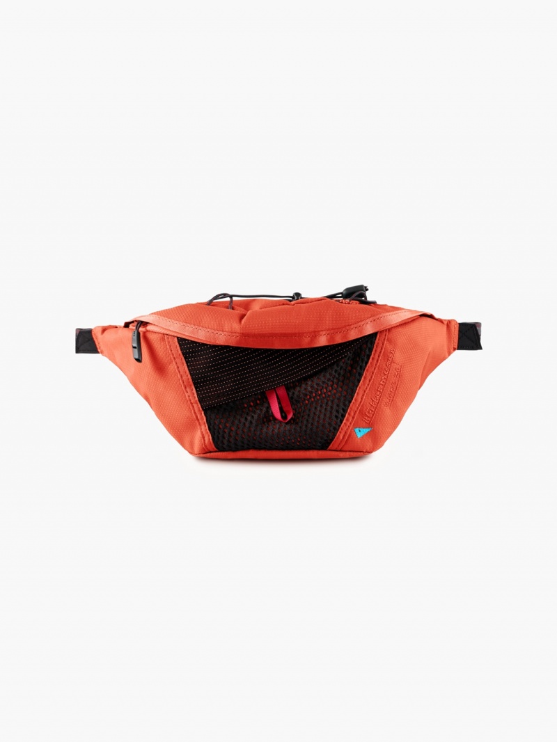 Women Klättermusen Eldner 2.0(2L) Waistpack Red | 89034RVSP