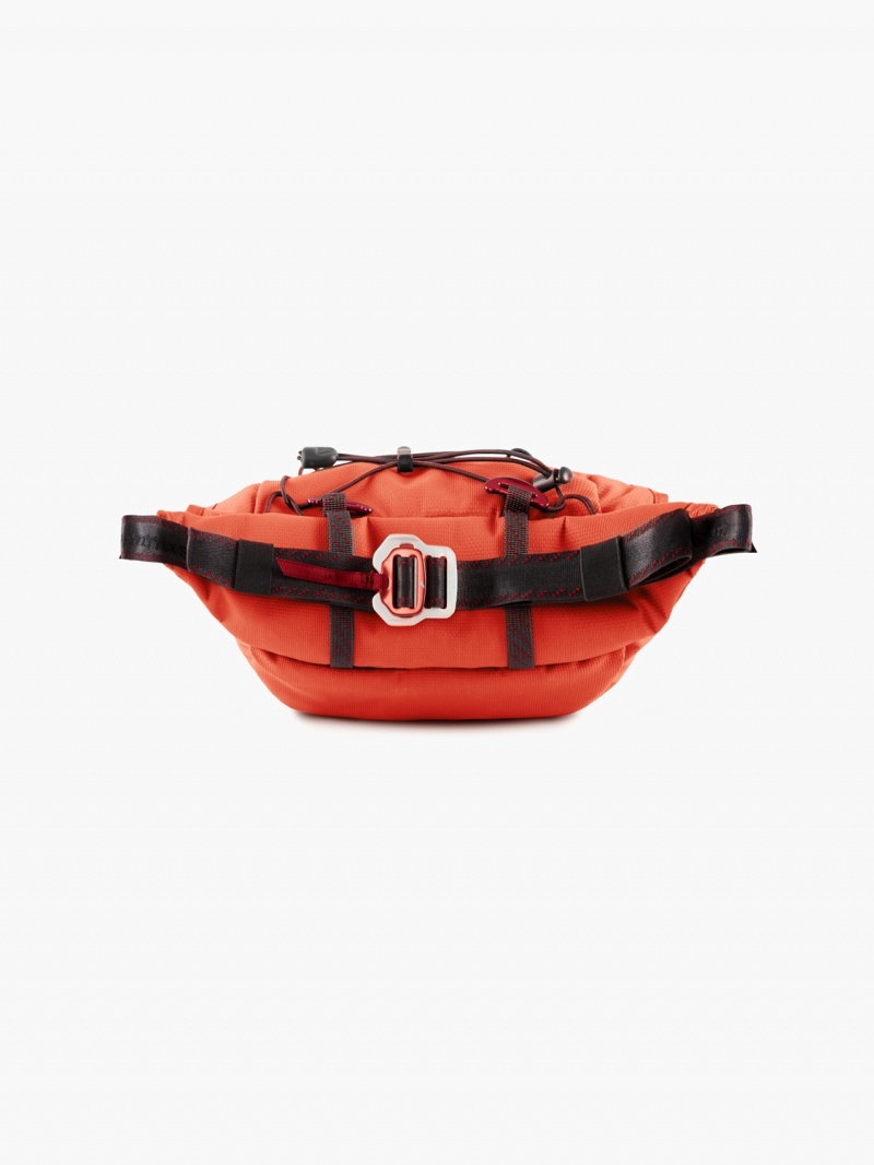 Women Klättermusen Eldner 2.0(2L) Waistpack Red | 89034RVSP