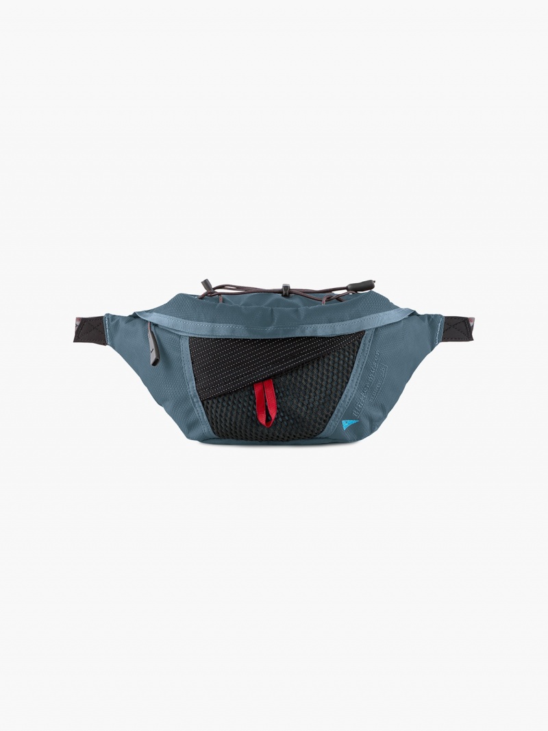 Women Klättermusen Eldner 2.0(2L) Waistpack Blue | 74963CNEF