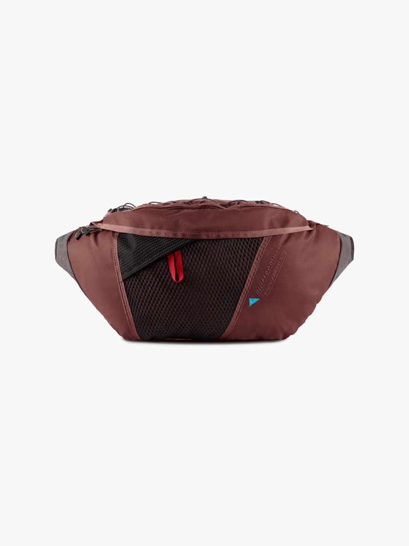 Women Klättermusen Fimmafäng 4.0(7L) Waistpack Red | 80573XPJL