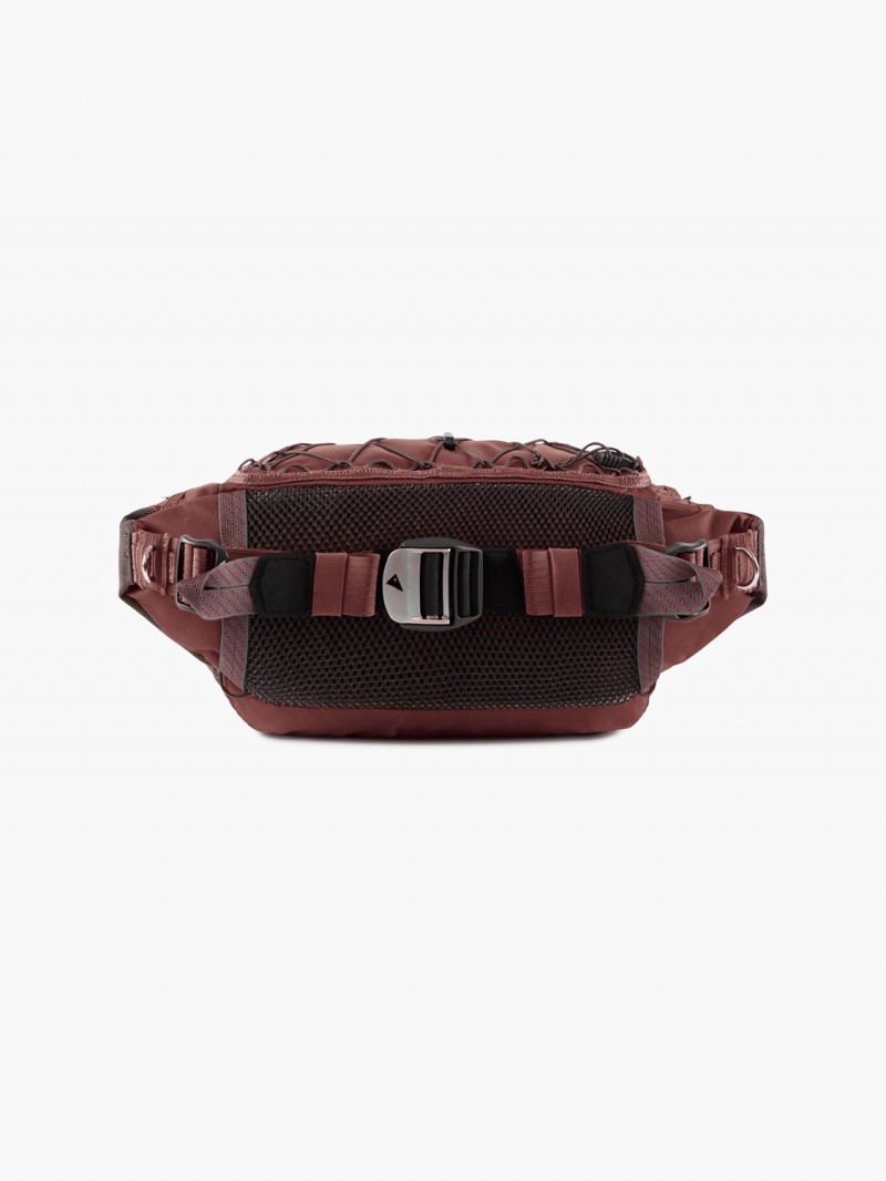 Women Klättermusen Fimmafäng 4.0(7L) Waistpack Red | 80573XPJL