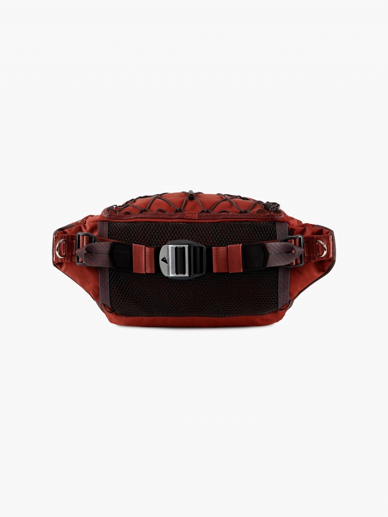 Women Klättermusen Fimmafäng 4.0(7L) Waistpack Red | 49108OHBW