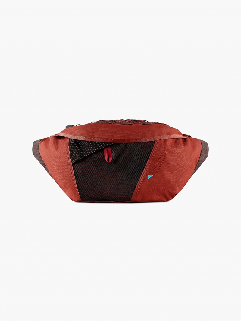 Women Klättermusen Fimmafäng 4.0(7L) Waistpack Red | 49108OHBW