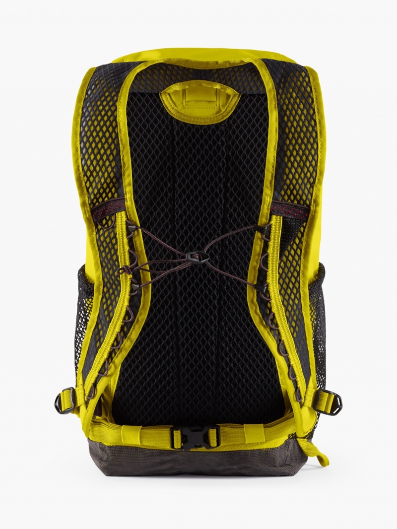 Women Klättermusen Fjörm(18L) Backpack Yellow | 62357YQAU