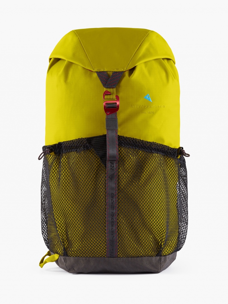 Women Klättermusen Fjörm(18L) Backpack Yellow | 62357YQAU