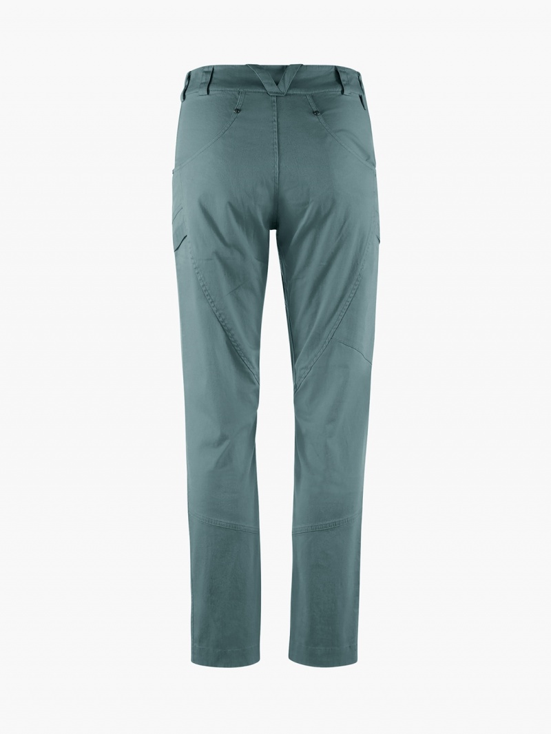 Women Klättermusen Gefjon 2.0 Pants Green | 80796LDYK