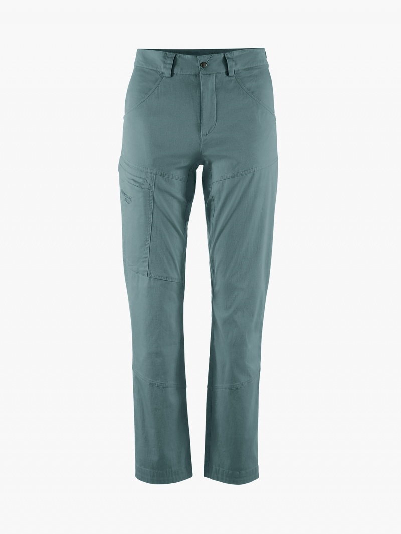 Women Klättermusen Gefjon 2.0 Pants Green | 80796LDYK