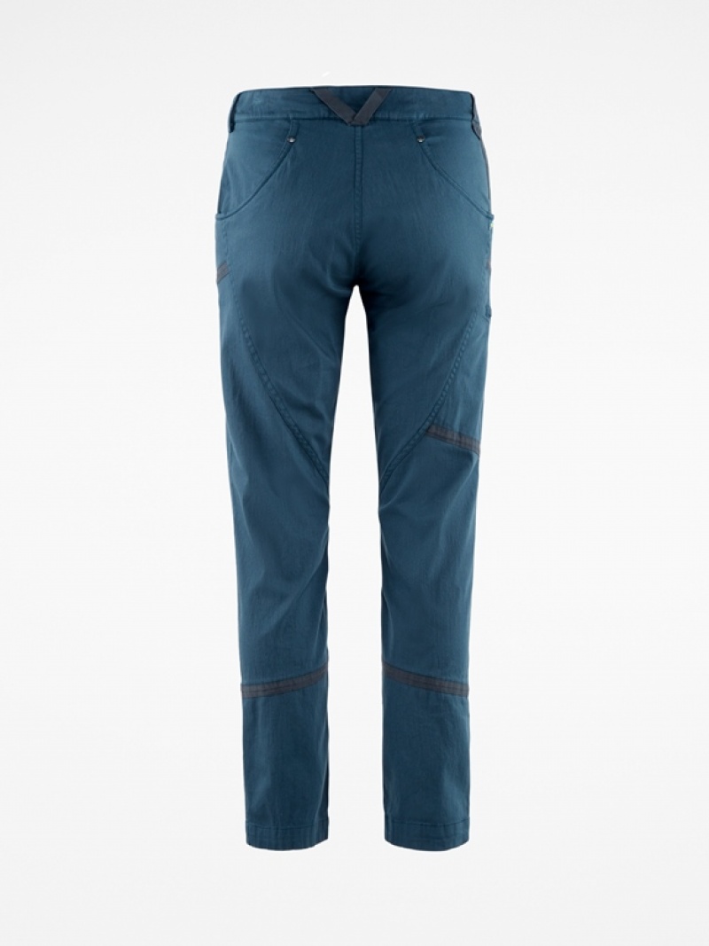 Women Klättermusen Gefjon Pants Blue | 28396PWBH