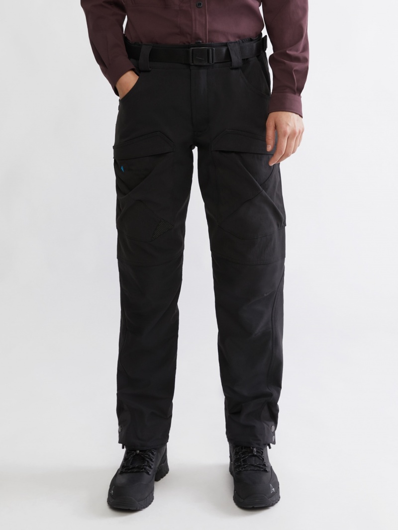 Women Klättermusen Gere 3.0 Pants Black | 10843QHVW