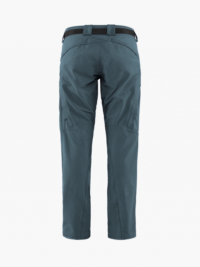 Women Klättermusen Gere 3.0 Pants Blue | 96720SIKA