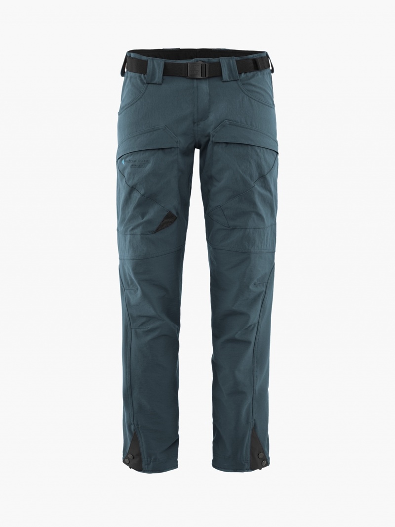 Women Klättermusen Gere 3.0 Pants Blue | 96720SIKA