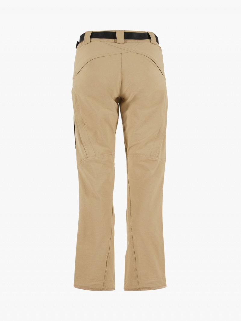 Women Klättermusen Gere 3.0 Pants Khaki | 65729IQDK