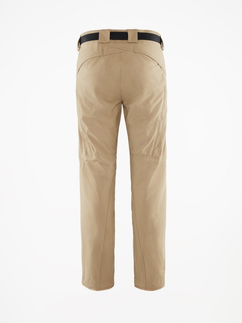 Women Klättermusen Gere 3.0 Pants Khaki | 81576AMDL