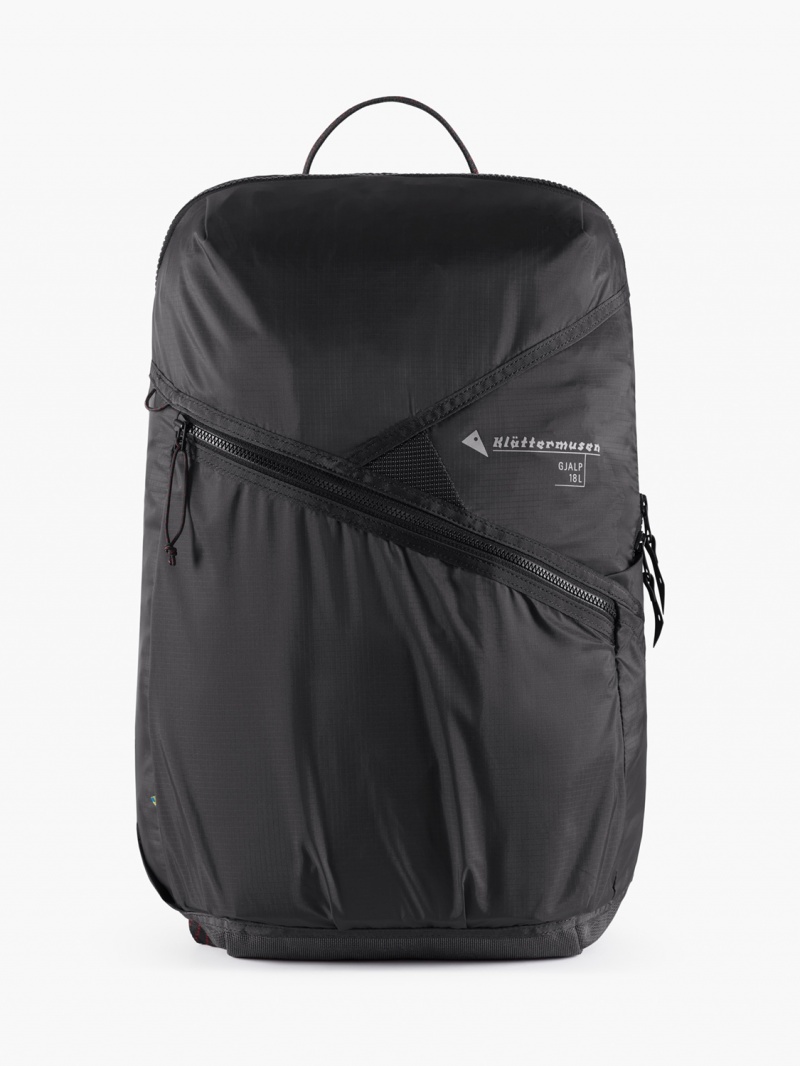 Women Klättermusen Gjalp(18L) Backpack Black | 73962CSLN