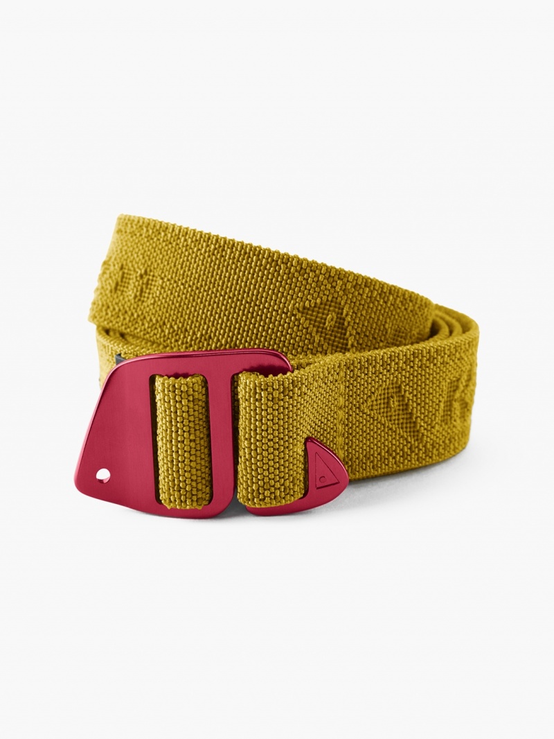 Women Klättermusen Gjord Belts Gold | 30429NXVI