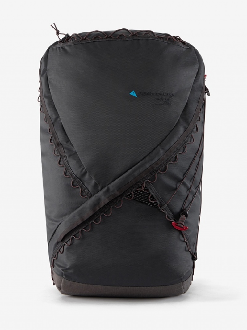 Women Klättermusen Gnå 2.0(33L) Backpack Black | 31078OEIP