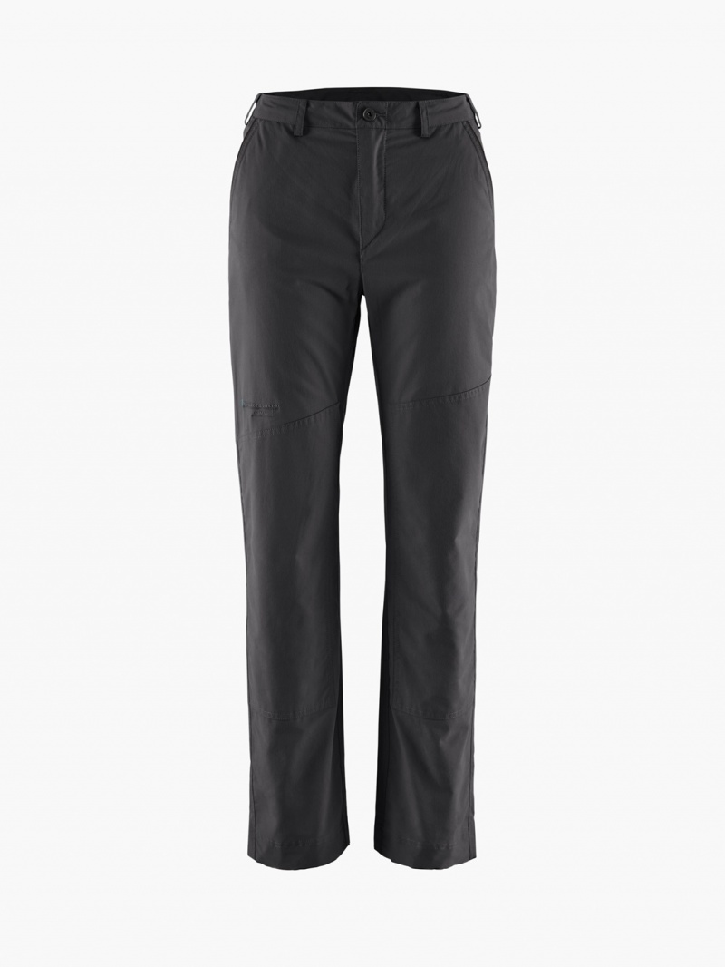 Women Klättermusen Grimm Pants Black | 98705ZXSD