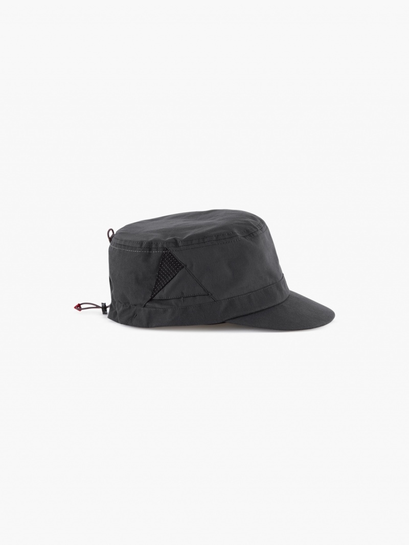 Women Klättermusen Grimner Hats Black | 46150SHQV