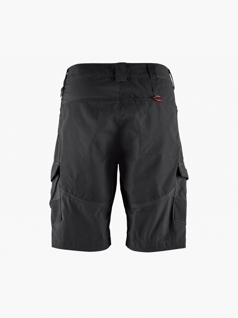 Women Klättermusen Grimner Shorts Black | 71920NBCD