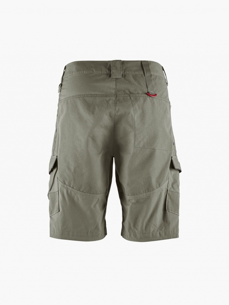 Women Klättermusen Grimner Shorts Green | 97528BFAR