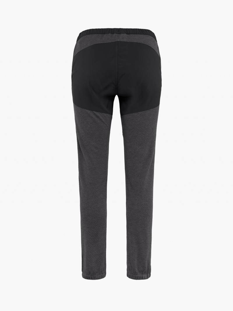 Women Klättermusen Hugin Pants Black | 63740ROTA