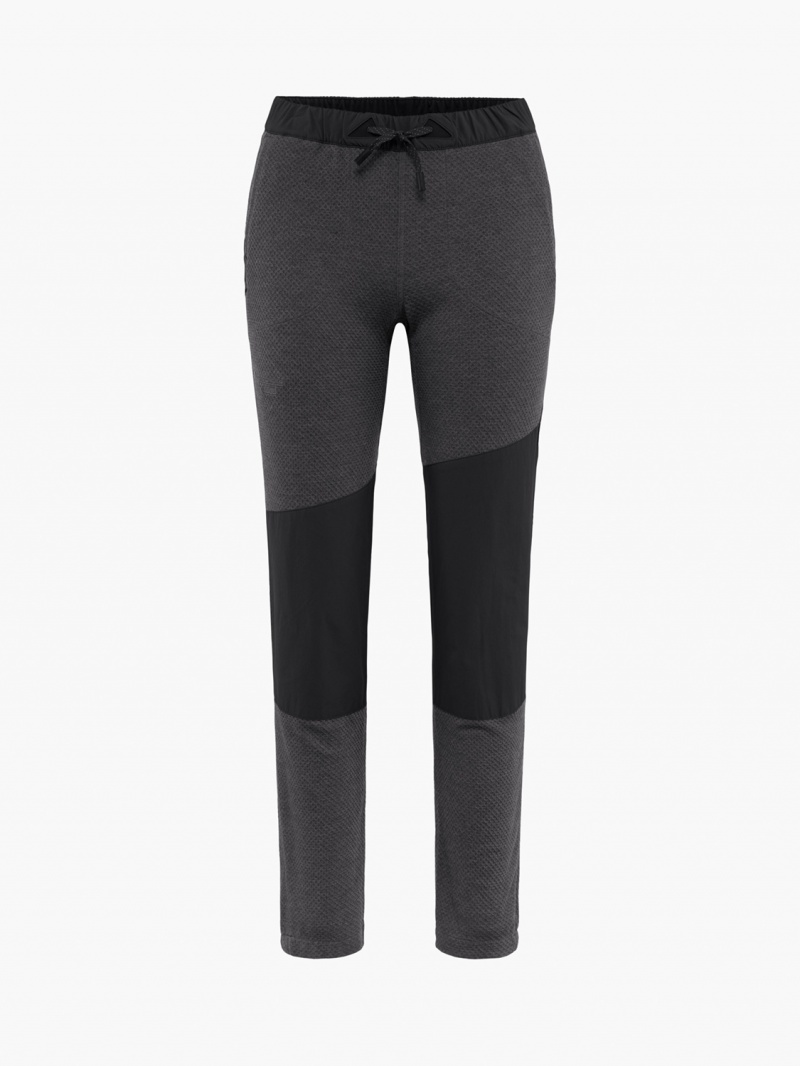 Women Klättermusen Hugin Pants Black | 63740ROTA