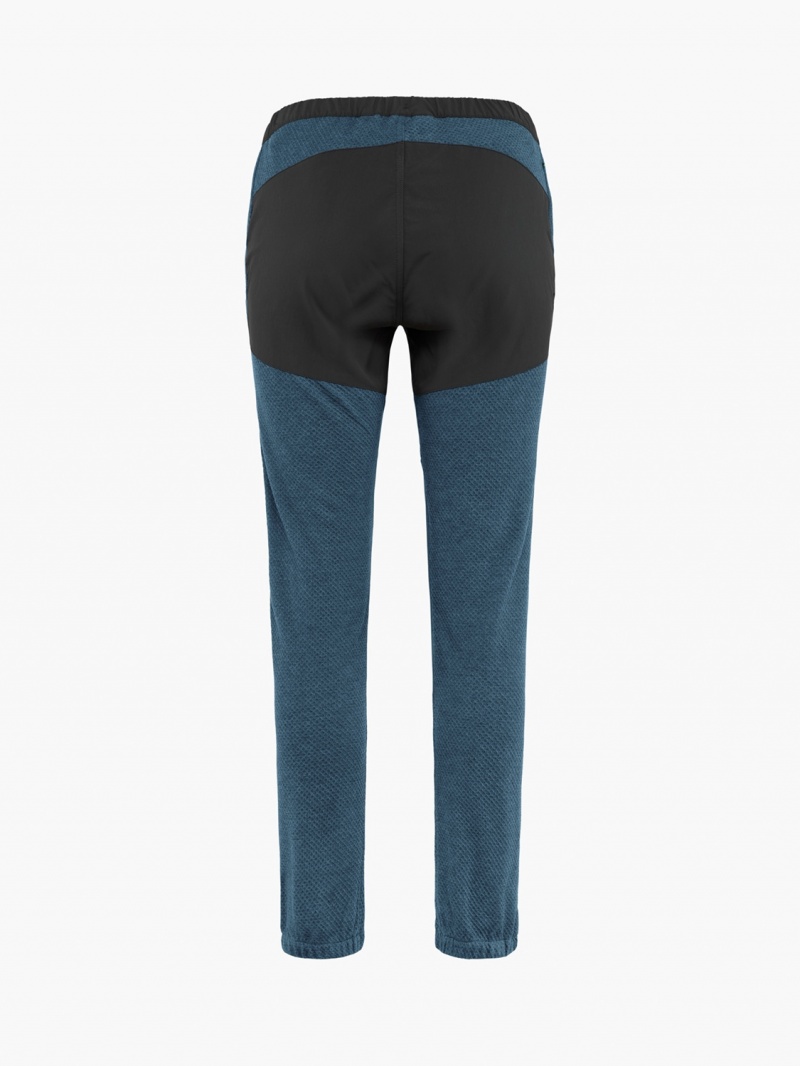 Women Klättermusen Hugin Pants Blue | 23187XLBR